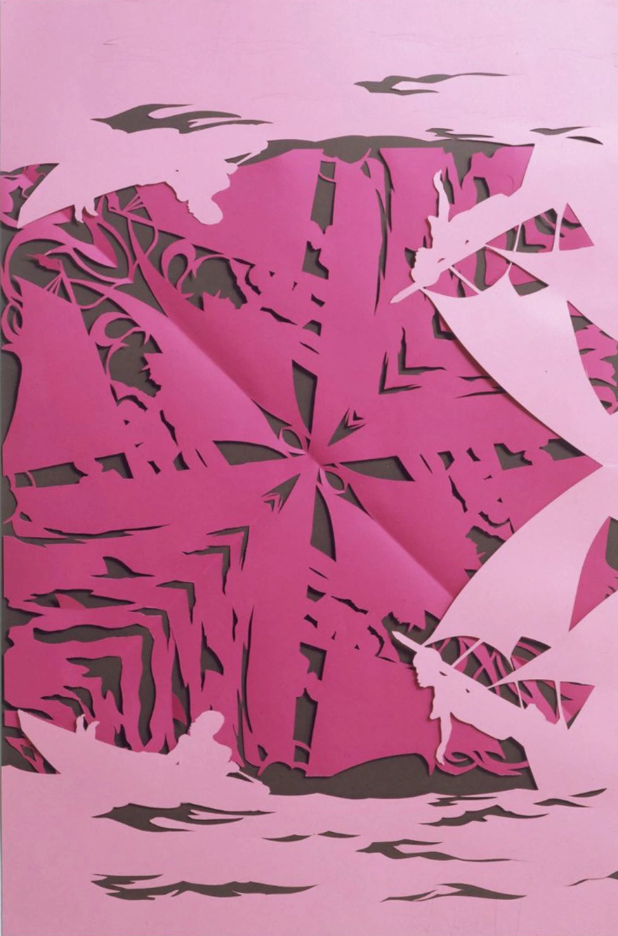 There Was No One Right Way by KARA WALKER