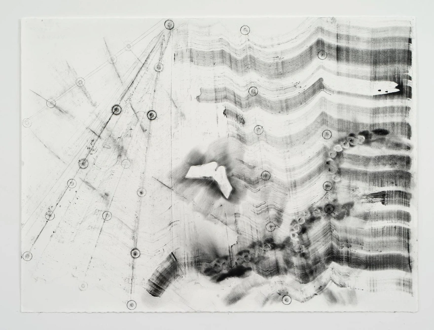 Transmission ‘J’ #3 by JACK WHITTEN