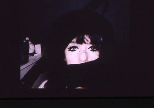Me as Isabelle Adjani in Ishtar by Karen Kilimnik