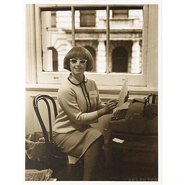 Secretary by Cindy Sherman