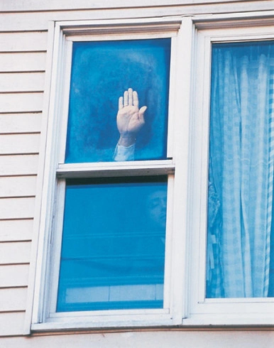 Untitled (Perth Amboy Series) “Prayer” by Rachel Harrison