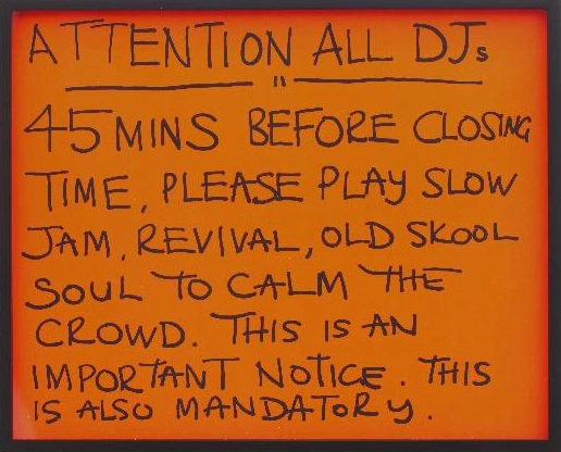 Attention All DJs by Jeremy Deller
