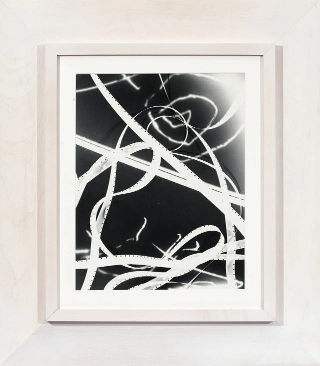 Black Abstraction (for Georgia) #5 by Amy Granat