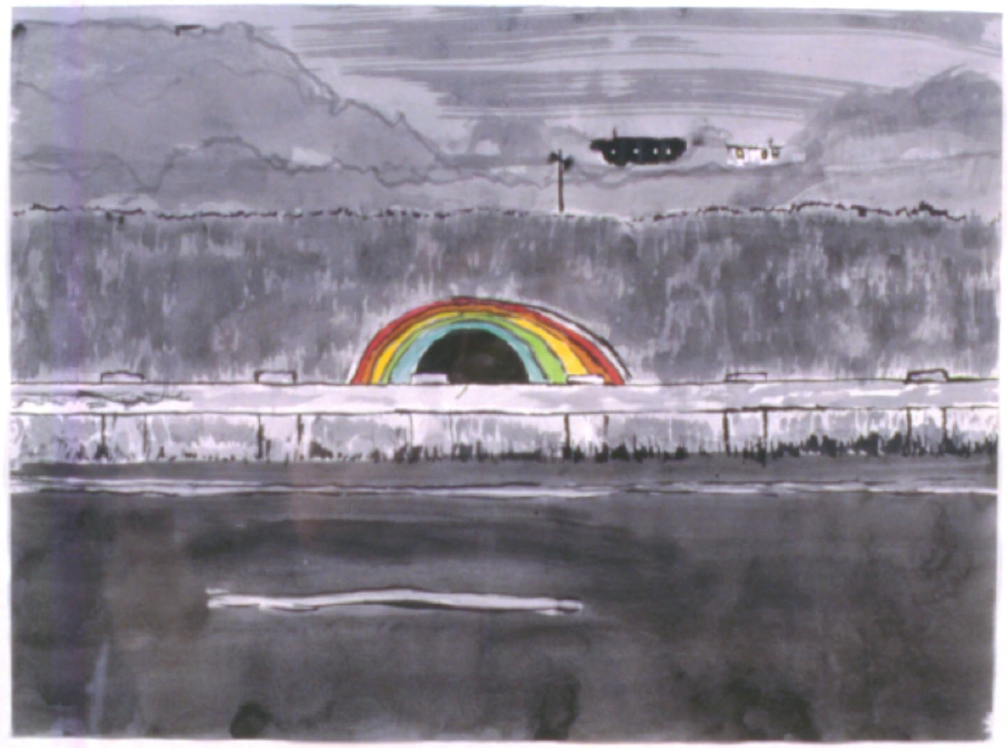 Country-rock by Peter Doig