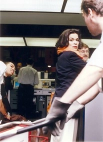 Bianca Jagger Index Cover by Wolfgang Tillmans