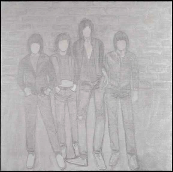Group (Ramones) by Silke Otto-Knapp