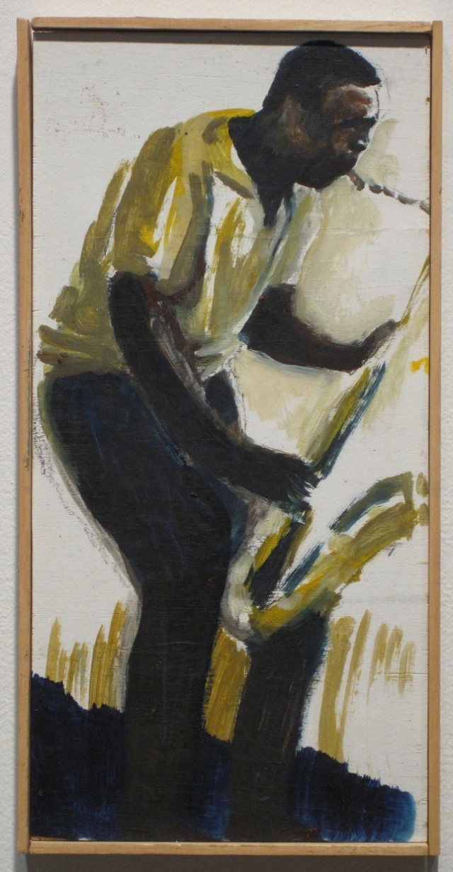 John Coltrane (My Favorite Things) by Berry van Boekel