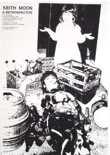 Keith Moon: A Retrospective by Jeremy Deller