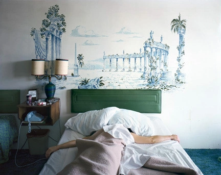 Room 219, Holiday Inn, Winter Haven, Florida by Stephen Shore