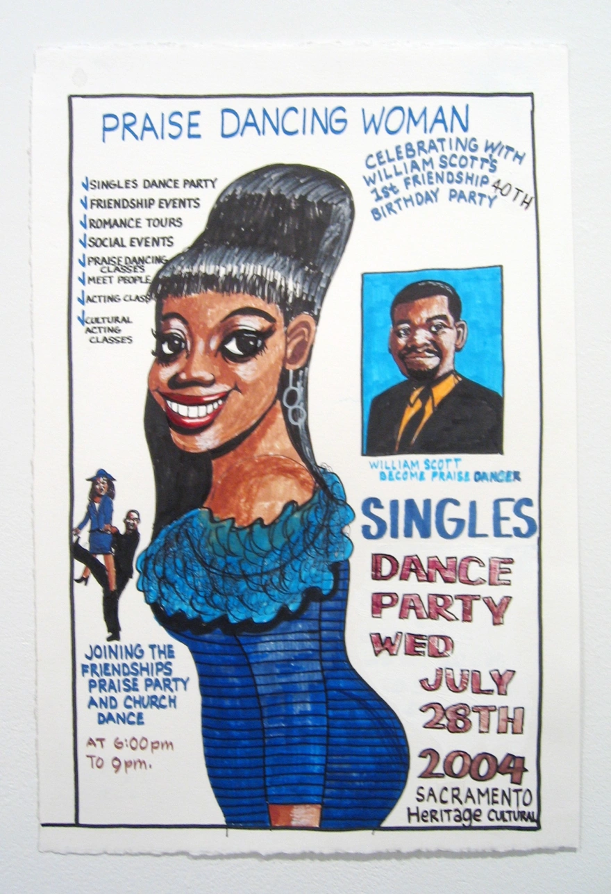 Singles Dance Party by William Scott