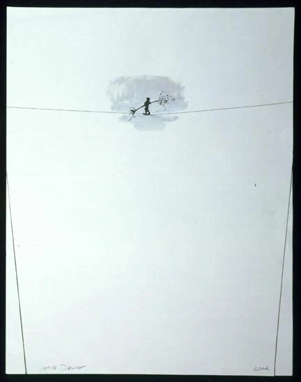 Tightrope Walker by Verne Dawson