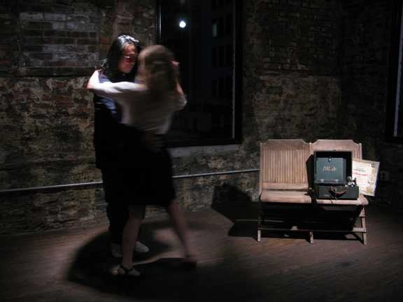 Untitled 1993 (shall we dance) by Rirkrit Tiravanija