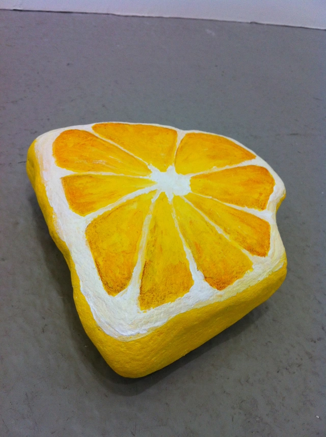 Blakam’s Stone (Lemon) by Nicolas Party