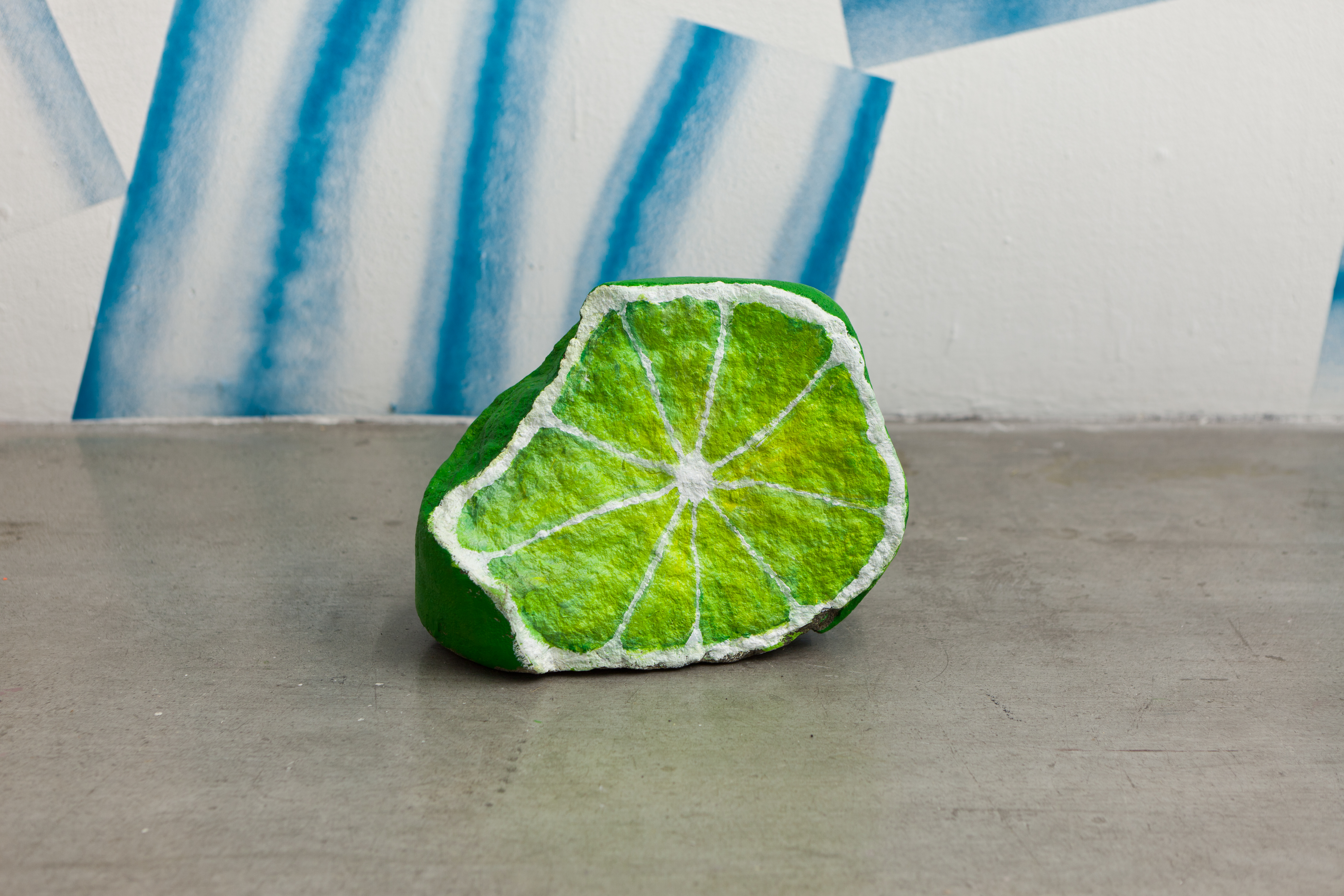 Blakam’s Stone (Lime) by Nicolas Party