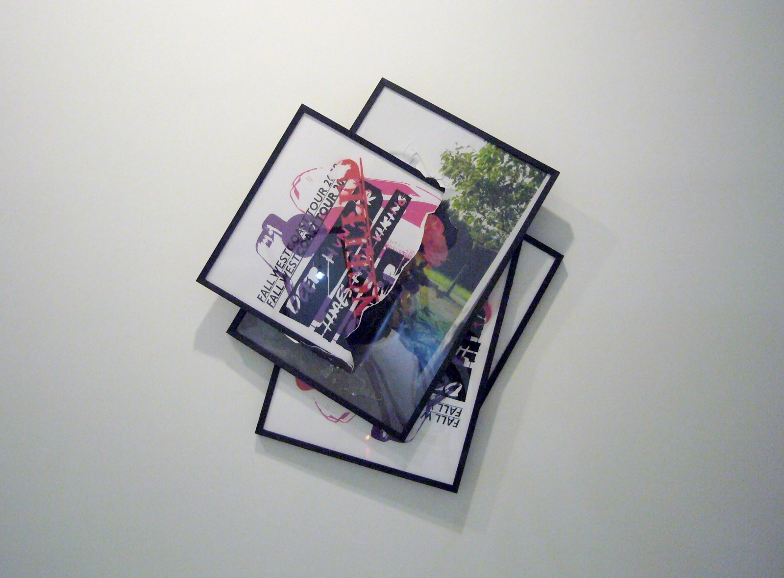 Fall West Coast 2008 Tour Poster CANCELLED (2+Flower) by Brendan Fowler