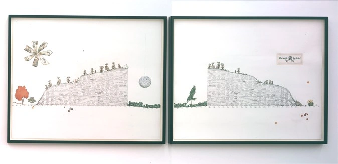 This is a Rise and Fall by Dave Muller