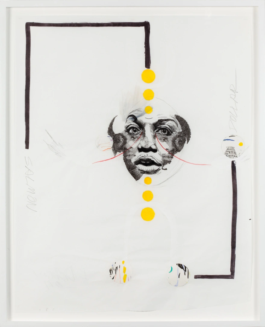 Untitled (Nina Simone + Taliban Trim) by Brian DeGraw