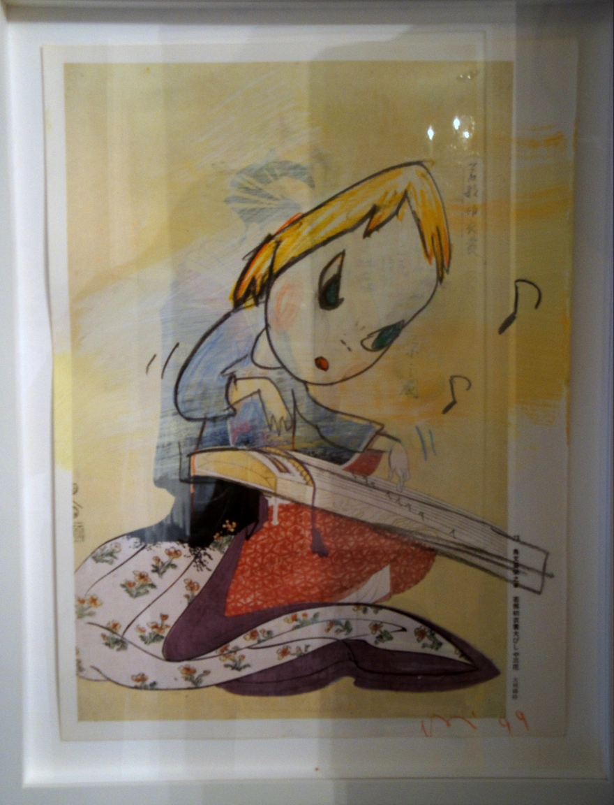 Yoshitomo Nara, Untitled by Yoshitomo Nara